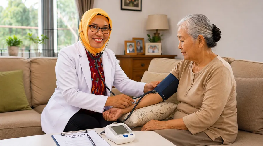 Kunjungan Rumah (Home Visit)